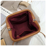 Chic PU Leather Shoulder Bag for Women