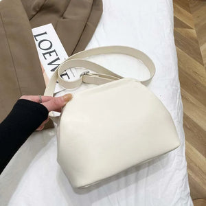 Chic PU Leather Shoulder Bag for Women