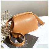 Chic PU Leather Shoulder Bag for Women