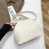 Chic PU Leather Shoulder Bag for Women