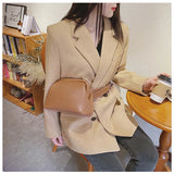 Chic PU Leather Shoulder Bag for Women