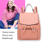 High-quality PU Leather Backpack for Women