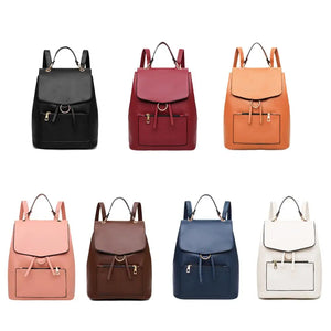 High-quality PU Leather Backpack for Women