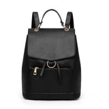 High-quality PU Leather Backpack for Women