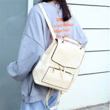 High-quality PU Leather Backpack for Women