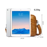 Rivet Shoulder Messenger Bag Women Leather Crossbody Purse