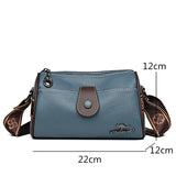 Women's Leather Shoulder Crossbody Bag Cow Leather Handbag