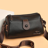 Women's Leather Shoulder Crossbody Bag Cow Leather Handbag