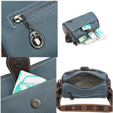 Women's Leather Shoulder Crossbody Bag Cow Leather Handbag