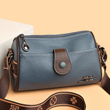 Women's Leather Shoulder Crossbody Bag Cow Leather Handbag