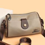 Women's Leather Shoulder Crossbody Bag Cow Leather Handbag