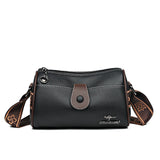 Women's Leather Shoulder Crossbody Bag Cow Leather Handbag