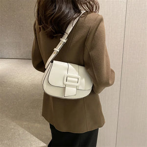 Soft PU Leather Shoulder Bag Crossbody Bag