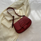 Soft PU Leather Shoulder Bag Crossbody Bag