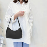 Retro Nylon Hobos Bag Vintage Women Shoulder Handbag