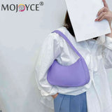 Retro Nylon Women Hobos Shoulder Bag Vintage Handbag