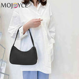Retro Nylon Women Hobos Shoulder Bag Vintage Handbag