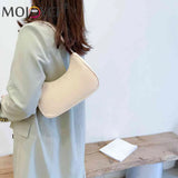 Retro Nylon Women Hobos Shoulder Bag Vintage Handbag
