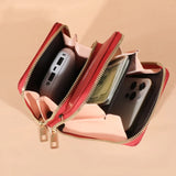 Large Capacity Shoulder Bag for Women Small Crossbody Bag Clutch Wallet Purse