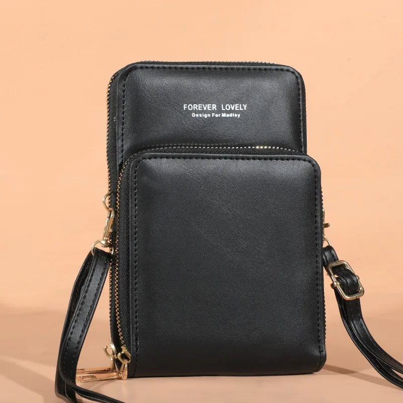 Large Capacity Shoulder Bag for Women Small Crossbody Bag Clutch Wallet Purse