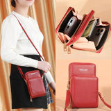Large Capacity Shoulder Bag for Women Small Crossbody Bag Clutch Wallet Purse
