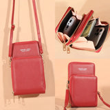 Large Capacity Shoulder Bag for Women Small Crossbody Bag Clutch Wallet Purse
