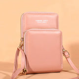 Large Capacity Shoulder Bag for Women Small Crossbody Bag Clutch Wallet Purse