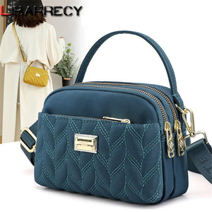 Multifunctional Women's Shoulder Bag Nylon Handbag