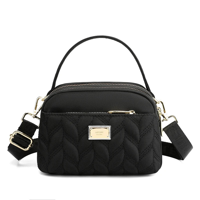 Multifunctional Women's Shoulder Bag Nylon Handbag