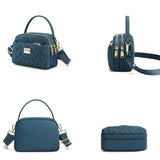 Multifunctional Women's Shoulder Bag Nylon Handbag