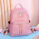 Oxford Women Shopping Backpack Large Capacity