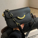 Women's PU Leather Shoulder Bag for Spring Summer
