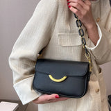 Women's PU Leather Shoulder Bag for Spring Summer
