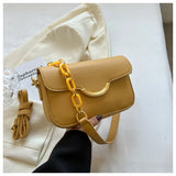 Women's PU Leather Shoulder Bag for Spring Summer