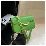 Women's PU Leather Shoulder Bag for Spring Summer