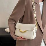 Women's PU Leather Shoulder Bag for Spring Summer
