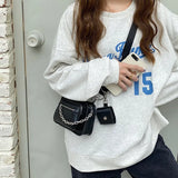 Casual Crossbody Bag Chain Women Handbag Tote Purse Bolsas Faminina