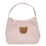 Plush Bear Shoulder Bag Women Casual Handbag Yellow Pink