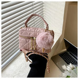 Leather Shoulder Crossbody Bag for Women Purse Handbags Female Bags