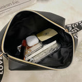Leather Woven Crossbody Bag for Women, Stylish Shoulder Purse