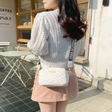 Woven Leather Crossbody Bag for Women Shoulder Purse Handbags