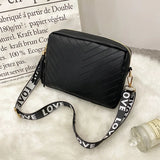 Leather Woven Crossbody Bag for Women, Stylish Shoulder Purse