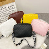 Leather Woven Crossbody Bag for Women, Stylish Shoulder Purse