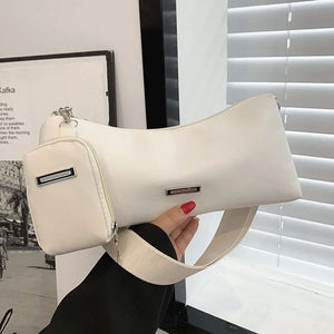 Large Capacity Nylon Crossbody Bag for Women