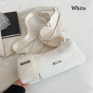 Large Capacity Nylon Crossbody Bag for Women