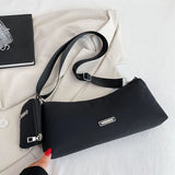 Large Capacity Nylon Crossbody Bag for Women