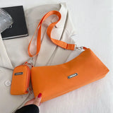 Large Capacity Nylon Crossbody Bag for Women
