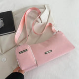Large Capacity Nylon Crossbody Bag for Women