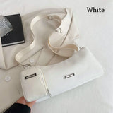Large Capacity Nylon Crossbody Bag for Women