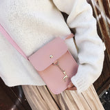 Women's Leather Crossbody Bag, Shoulder Purse